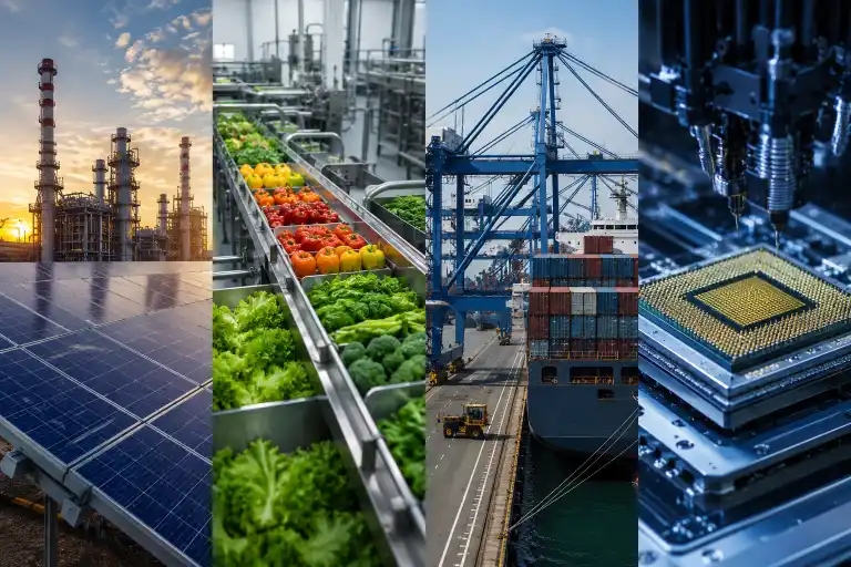 uae investments gujarat food security energy logistics semiconductors