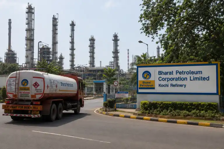 bpcl kochi lpg production west asia shortage