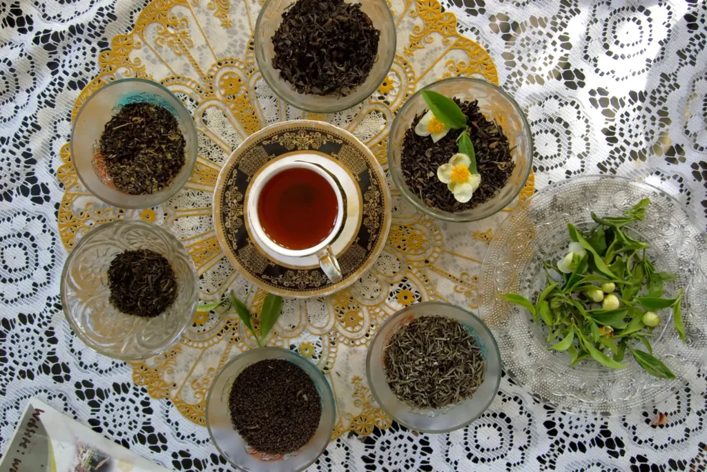 8 government approved indian tea varieties tea board india