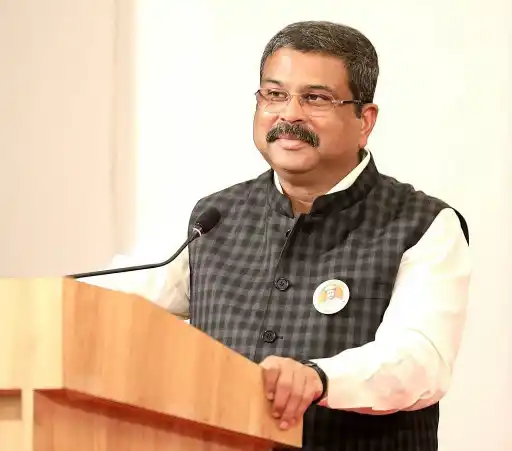 dharmendra pradhan political career education assets profile