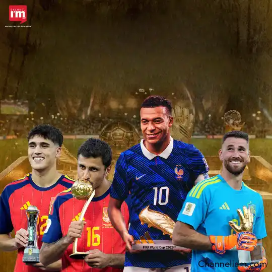 2026 fifa world cup individual awards