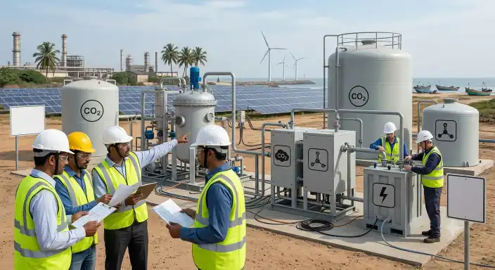 adani-dioxycle renewable formic acid plant india