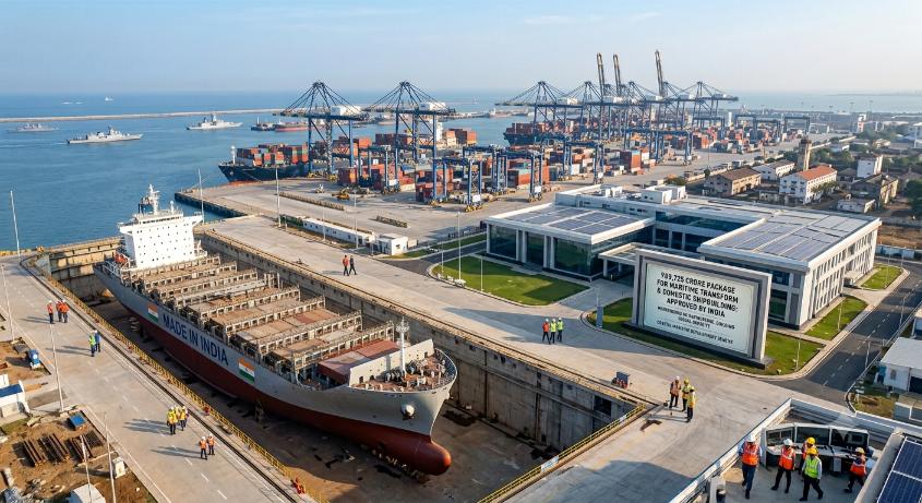 India Shipbuilding Package