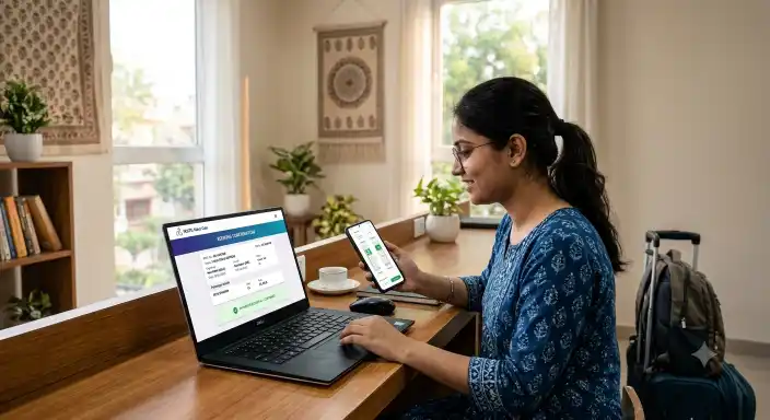irctc new ticket booking website upgrade