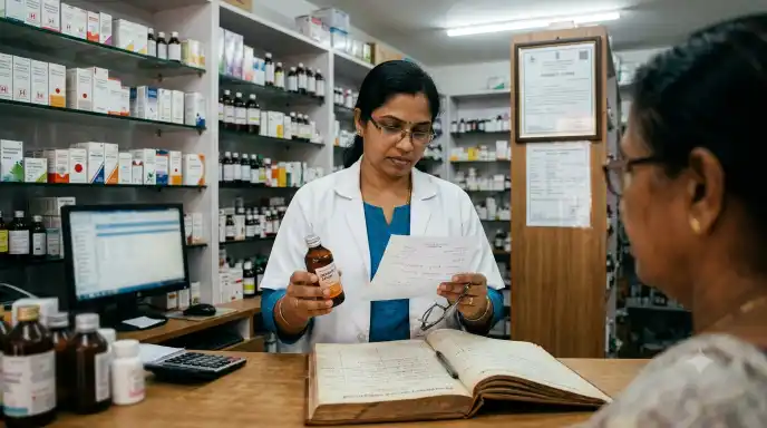 schedule h1 alcohol containing medicines new rules india