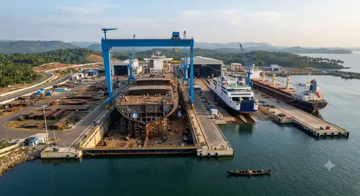 kerala 10000 crore shipbuilding investment