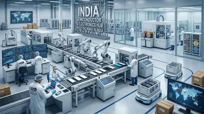 india electronics manufacturing smartphone semiconductor incentives