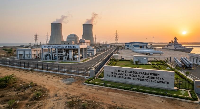 US India defence civil nuclear partnership