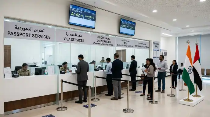 delhi high court alhind uae consular services contract