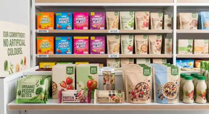 nestle removes artificial food colours global portfolio 2026