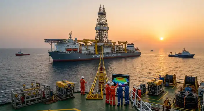 samudra manthan deepwater oil gas exploration incentives india