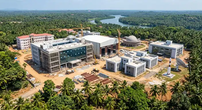 kerala space park facilities ready january 2028
