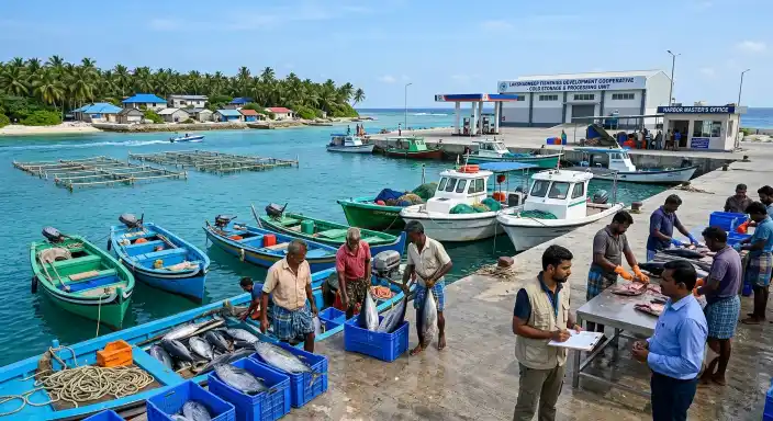 lakshadweep fisheries strategic plan tuna production