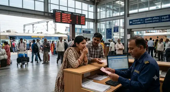 indian railways forgotten train ticket rules