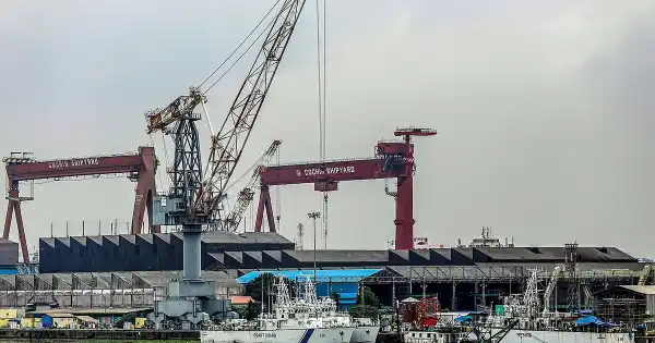 cochin shipyard ofs government stake sale 2026