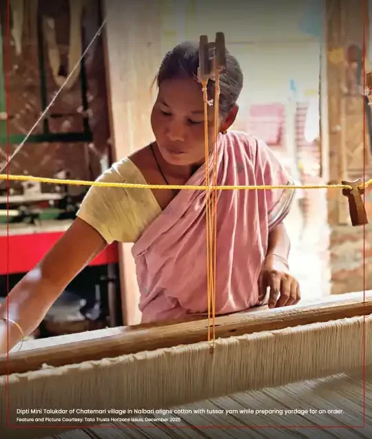 antaran tata trusts handloom artisans modern fashion