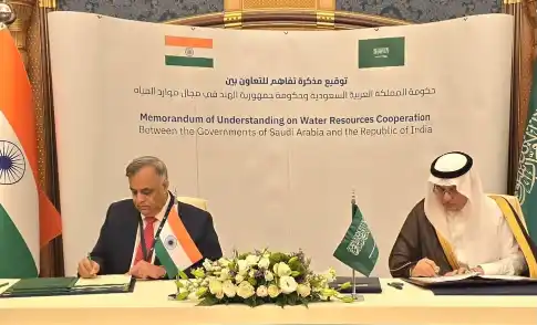 india-saudi arabia water resource mou