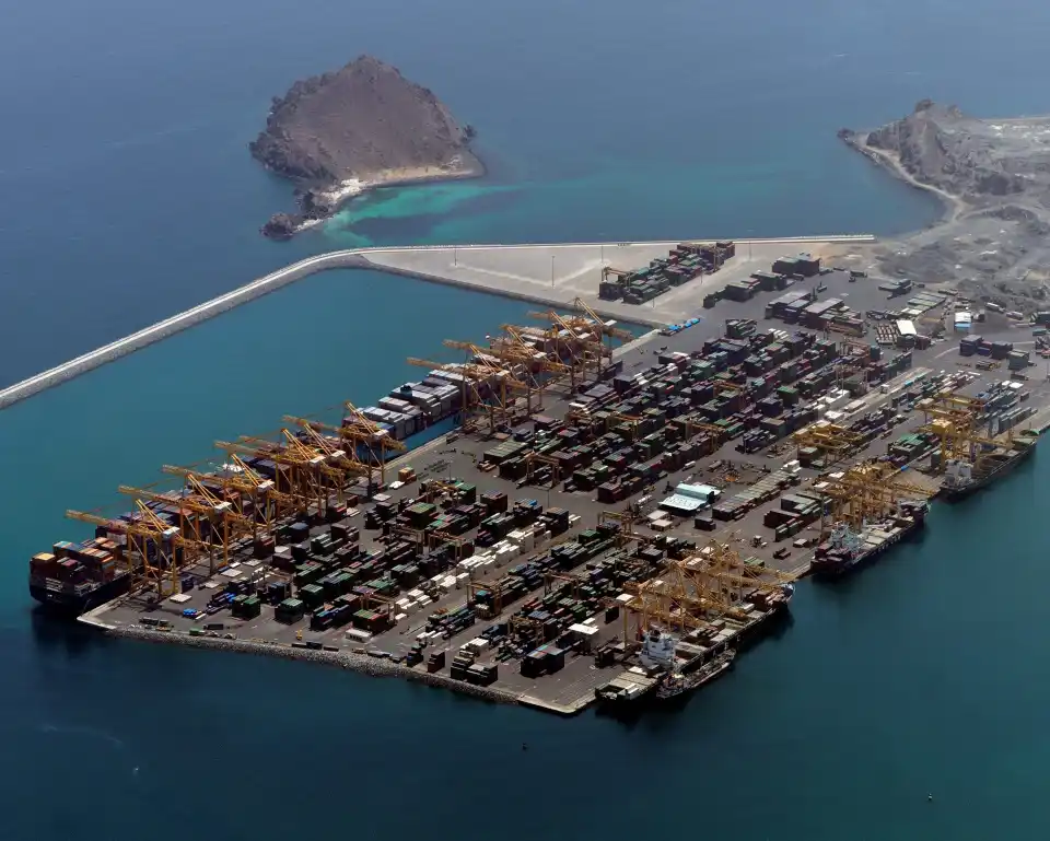 india-uae fujairah khor fakkan energy imports