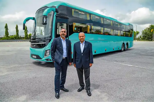 volvo 9600 seater sleeper luxury coach india