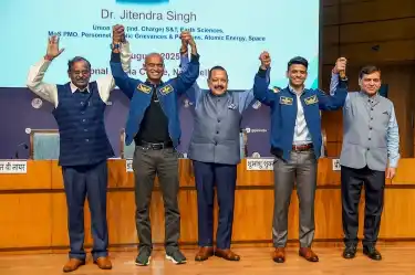gaganyaan human spaceflight mission isro 2027 launch