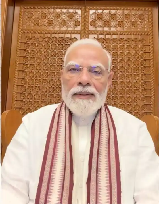 pm modi selfie video neet paper leak exam reforms