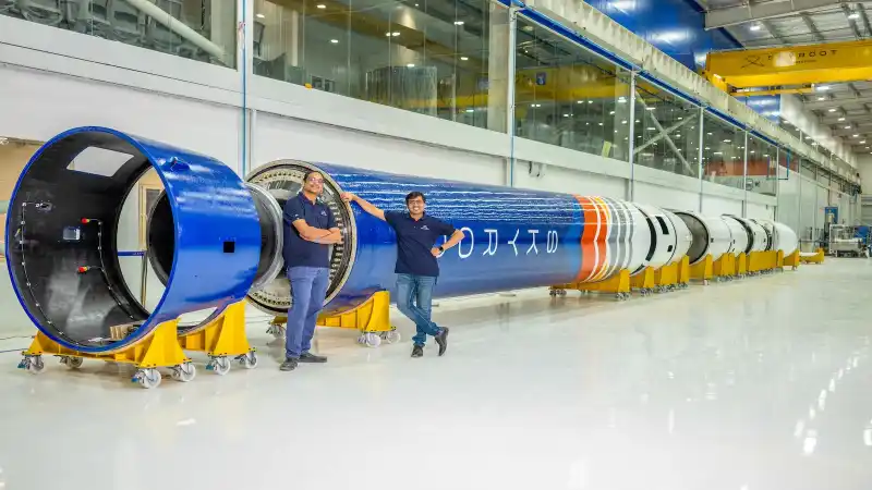 skyroot aerospace reusable rocket vikram 1