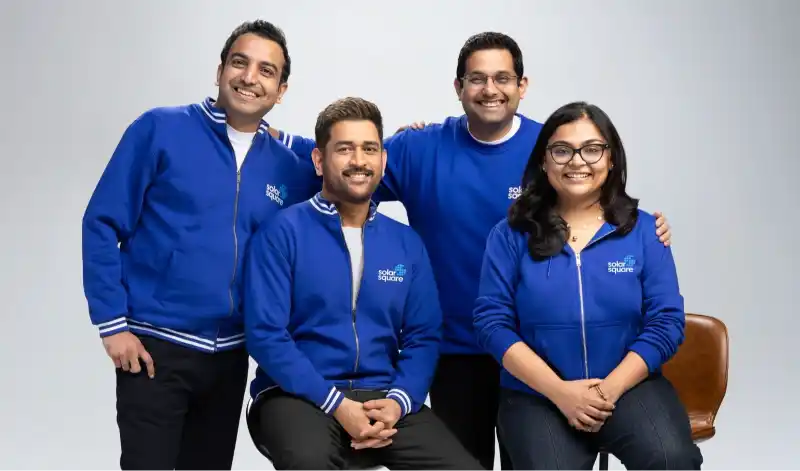ms dhoni invests in solarsquare rooftop solar startup