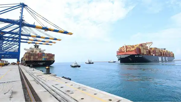 adani ports container freight station vizhinjam port