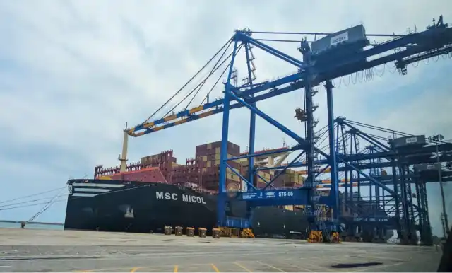 msc vizhinjam port investment kerala government response