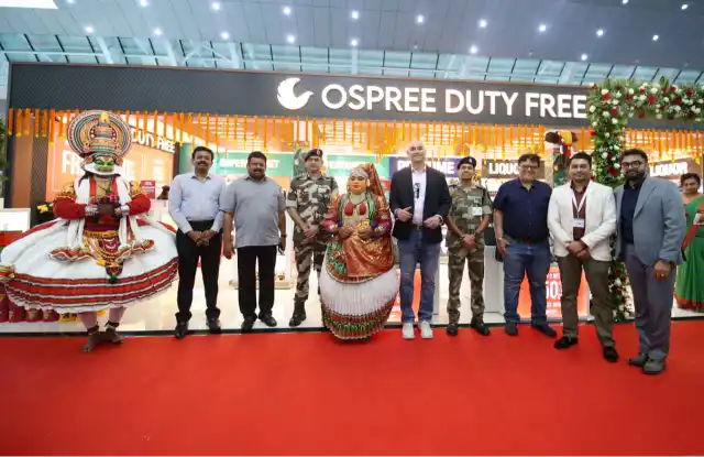 thiruvananthapuram airport duty free ai robot