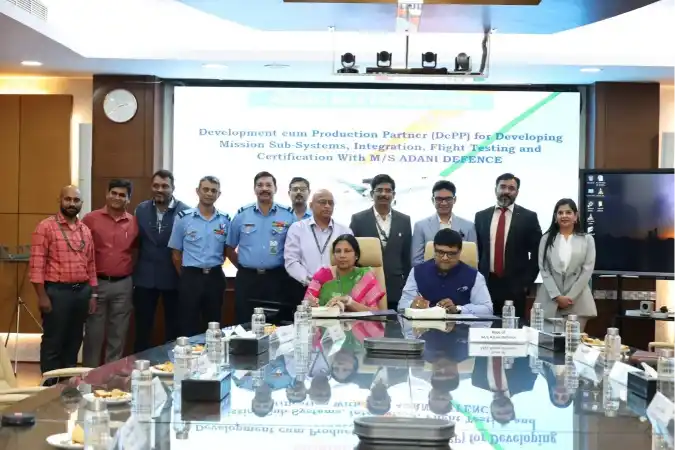 drdo aewc mk-ii airborne early warning control programme