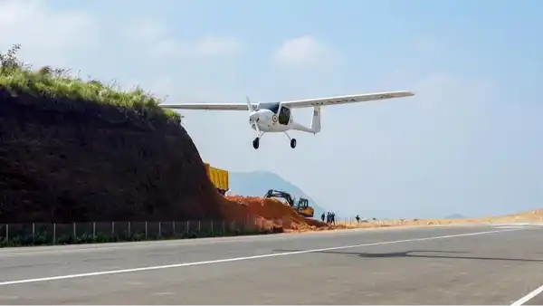 kerala airstrips feasibility study idukki wayanad kasaragod