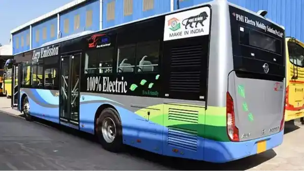 india electric bus incentive scheme 20000 crore