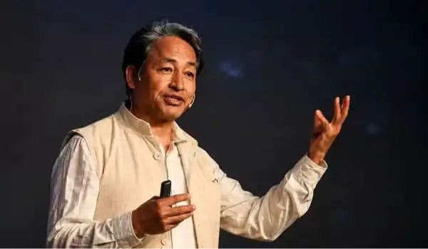 sonam wangchuk education environmental innovations ice stupa