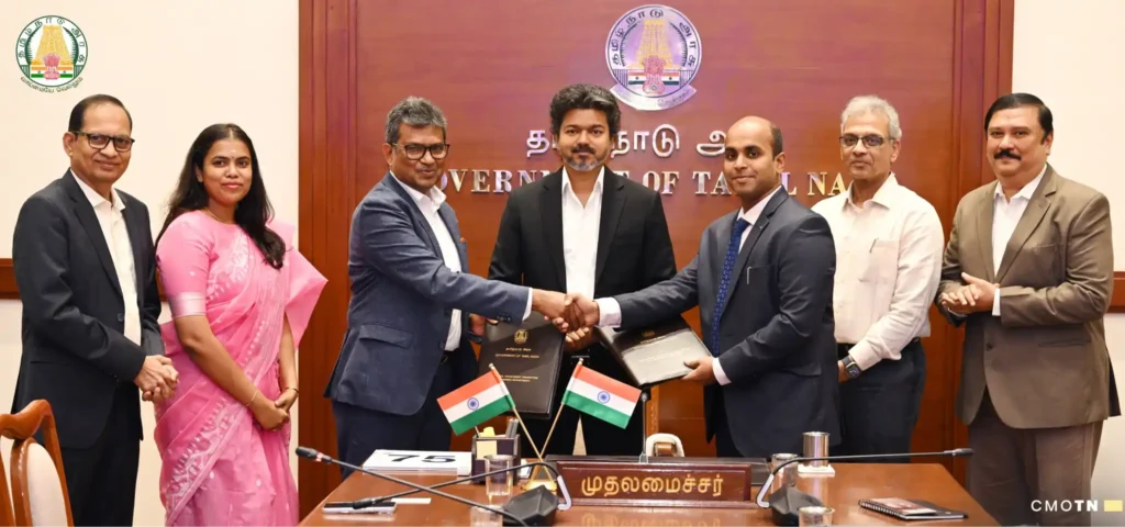 hitachi tamil nadu investment 1000 crore mou