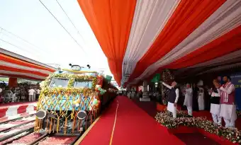 india first hydrogen powered train jind sonipat