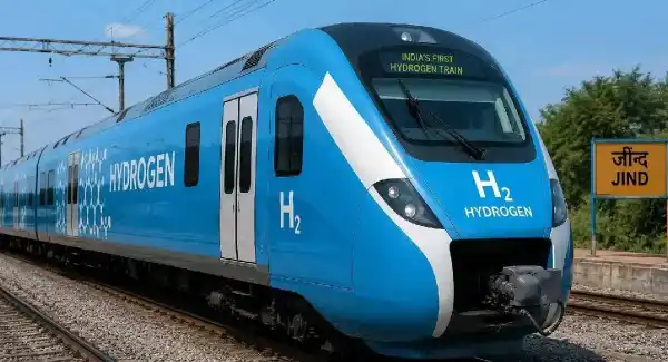 india first hydrogen powered passenger train haryana