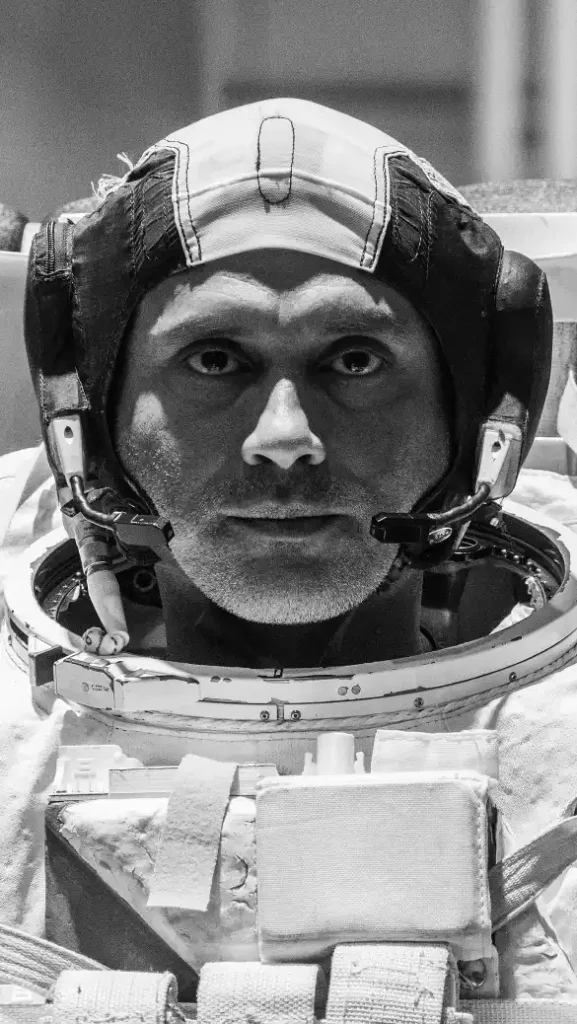 nasa astronaut anil menon first spacewalk iss