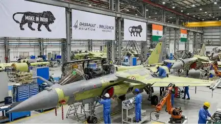 dassault rafale manufacturing hub india