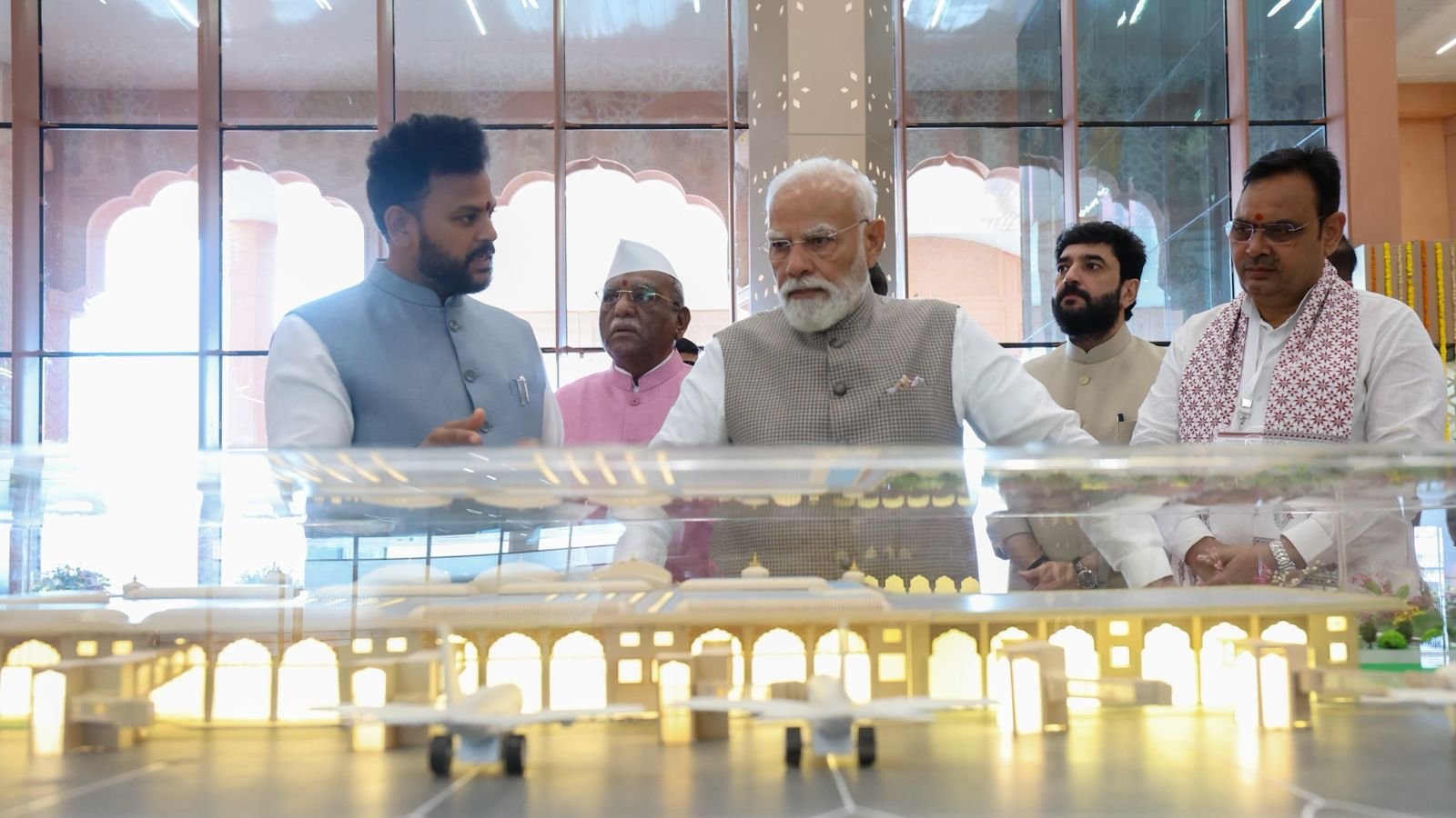 PM Modi Unveils ₹480-Crore Airport Terminal