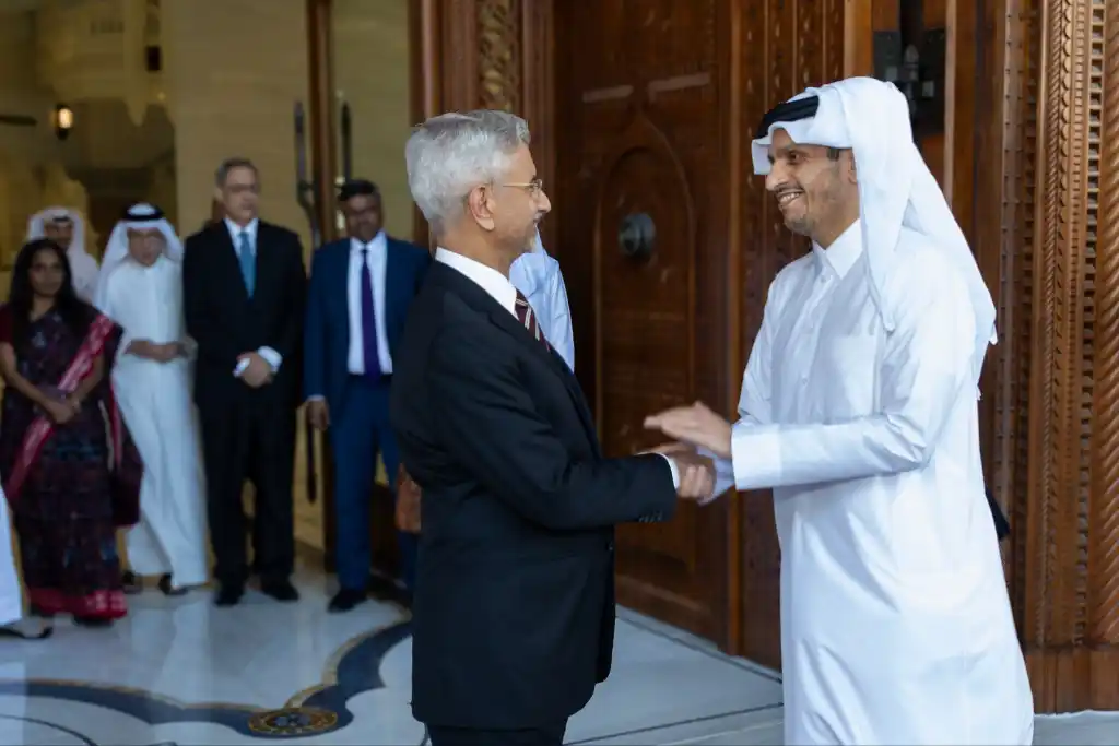 jaishankar qatar-us-iran talks india-qatar relations