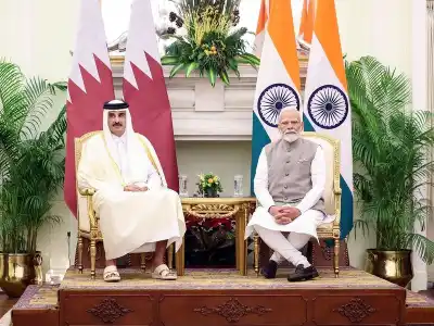 modi qatar amir father amir condolences india-qatar