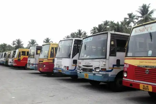 ksrtc hire private buses onam travel rush kerala