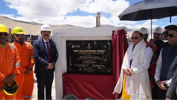 puga valley geothermal wells ladakh 1 mw project