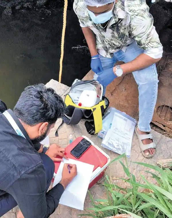 kochi water pollution e-coli study 2026