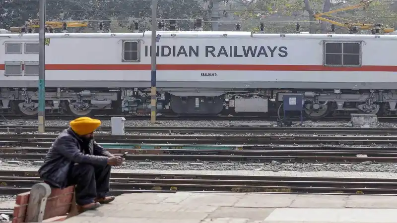indian railways four track high density routes