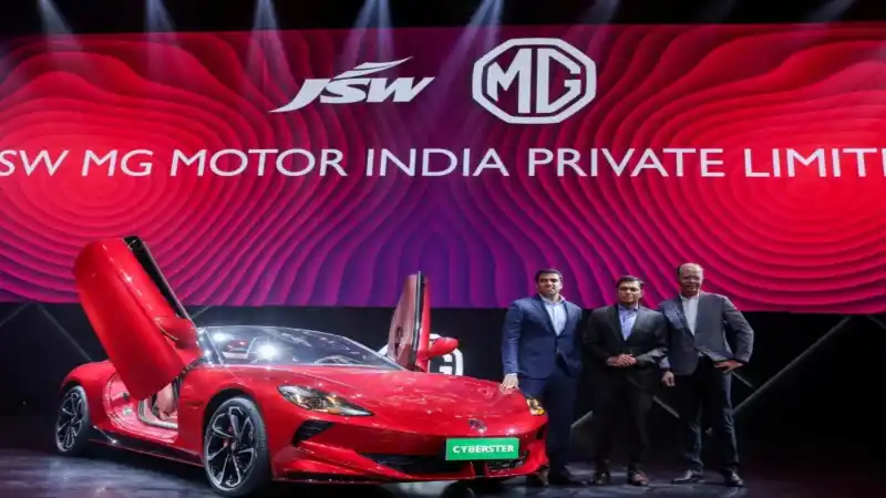 jsw mg motor india halol plant expansion