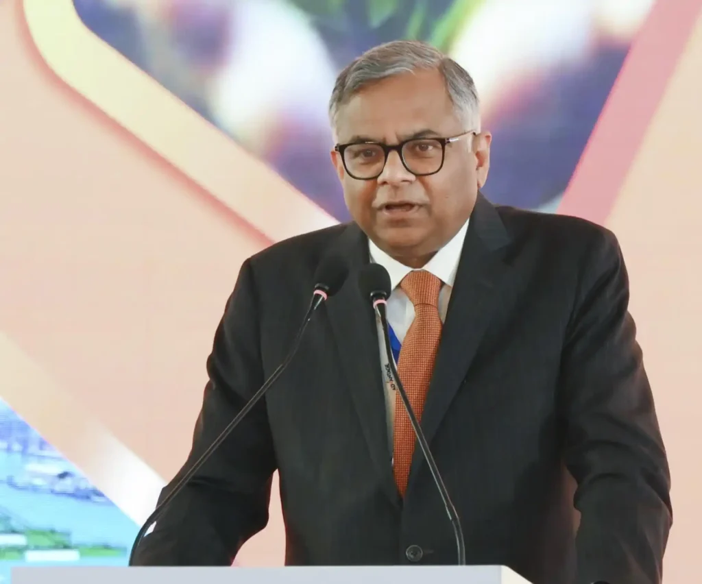 n chandrasekaran journey tata sons chairman