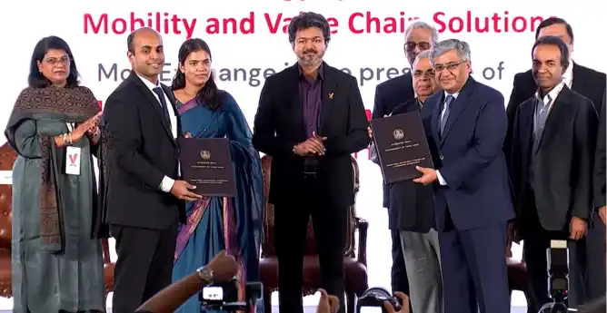 hinduja group 2500 crore tamil nadu investment