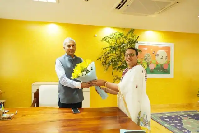 anurag jain appointed niti aayog ceo